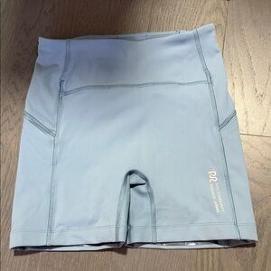 Bandit light blue running shorts size small like new